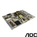 PLACA FONTE AOC LE32H057D 715G4078-P01-W22-003H (SEMI NOVA) Placa Fonte AOC www.soplacas.tv.br
